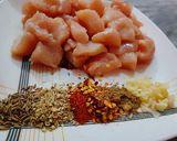 A picture of step 1 of Spicy pasta recipe by saima sameer ali.