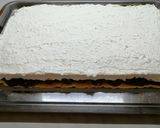 Túrós meggyes krémes recept fázis 5 fotója