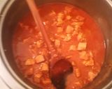 Tarhonyás hús recept fázis 3 fotója