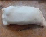 Foto del paso 5 de la receta: Rollo de chile hojaldrado