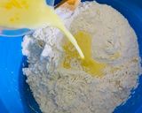 Foto langkah ke 1 dari resep 320. Roti Kasur Isi Selai Coklat (Tanpa Mixer).