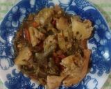 Foto del paso 3 de la receta: Pechuga de pollo con vegetales in wok