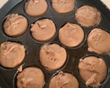 A picture of step 5 of Mini cake in Appam pan.