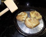 Foto del paso 3 de la receta: Papas achatadas, gratinadas !!!