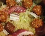 Gombócos káposzta recept fázis 6 fotója