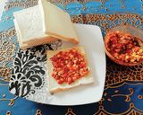 Foto langkah ke 5 dari resep Grilled Beeforn Sandwich.