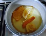 Une image de l'étape 2 de Tisane aux agrumes 🍵.