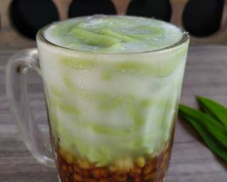 Es dawet kacang ijo | es cendol kacang ijo #selasabisa - Step 10