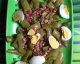 Foto del paso 2 de la receta: Judías verdes con jamón y huevo cocido