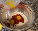 Foto del paso 3 de la receta: Fideos de morrón y huevo