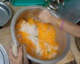 A picture of step 9 of Zarda / Mutanjan.