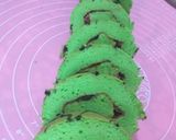 Foto langkah ke 5 dari resep 042. Bolu Gulung Pandan Ekonomis.