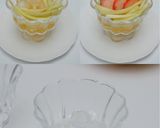 Foto langkah ke 4 dari resep Salted Plum Fruit Punch Mocktail with Mango, Strawberry & Apple.
