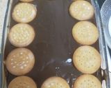 Foto del paso 3 de la receta: Tarta de chocolate y flan (decorada por mi niña)