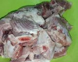 Hình bước làm 1 của món Sườn Rim Mật Mía