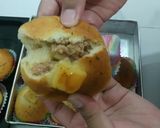 Foto langkah ke 7 dari resep Roti Isi Sosis Bakso.