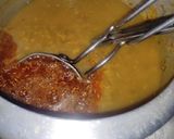 A picture of step 2 of Mung dal.