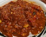 Foto langkah ke 3 dari resep Sambel tempong / sambal tempong khas banyuwangi.