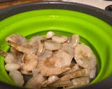 A picture of step 1 of Sweet and smoky shrimp skewers.