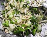 Maggi stuffed spring rolls recipe step 2 photo