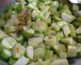 কাঁচা মিষ্টি ধুঁধুল বা নেনুয়া র সব্জী (kacha misti dhundhundul er sabji recipe in Bengali) রেসিপির ধাপ 4 ছবি