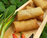 Foto langkah ke 6 dari resep Lumpia Rebung Udang.