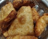 சமோசா(samosa recipe in tamil) ரெசிபி ஸ்டேப் 5 புகைப்படம்