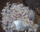 A picture of step 3 of पिंक पास्ता.