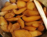 Une image de l'étape 2 de Compote De Poires.