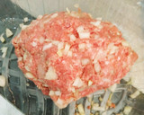 Foto del paso 1 de la receta: Saladitos hojaldrados con carne picada