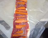 Foto langkah ke 2 dari resep Daging gulung pastry.