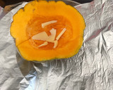 Foto del paso 5 de la receta: Zapallo relleno de vegetales al horno. (Con opción vegana)