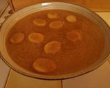 A picture of step 8 of Lobster Bisque.