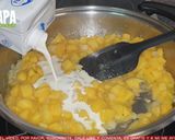 Foto del paso 8 de la receta Albóndigas de pollo con salsa de mango y curry