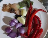 Foto langkah ke 1 dari resep Cumi Saos Pedas Manis.