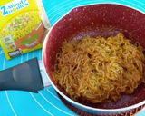 A picture of step 7 of Maggi Aloo Snack.
