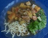Foto langkah ke 4 dari resep Tahu campur khas lamongan.