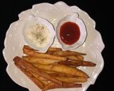 صورة لخطوة 6 من وصفة بطاطس مقرمشة ومفرغة من الداخل 🍟