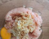 Foto langkah ke 2 dari resep Nasi Burger.
