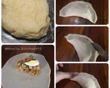 Foto langkah ke 4 dari resep Pastel isi Sayuran (pastel basah).