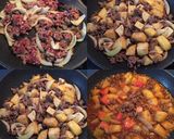 Foto langkah ke 3 dari resep Semur daging cincang.