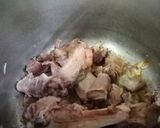 A picture of step 2 of Mutton nihari.