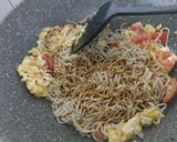 Foto langkah ke 3 dari resep Bakmi goreng.