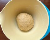 Foto langkah ke 2 dari resep Roti Sobek Dengan Pelembut Kentang Kukus.
