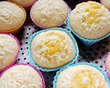 Foto langkah ke 4 dari resep Steamed Cheese Cupcake.
