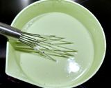 Une image de l'étape 2 de Crêpes vertes au pandan.