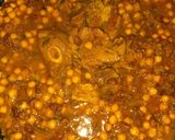 Foto del paso 6 de la receta Tajín de carne de cordero y garbanzos y pasas
