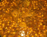 Foto del paso 6 de la receta: Tajín de carne de cordero y garbanzos y pasas