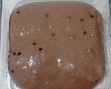 Foto langkah ke 10 dari resep Double Chocolate Sourdough Bread 80% (Oven Tangkring).