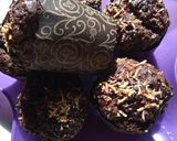 Foto langkah ke 9 dari resep Muffin pisang coklat.
